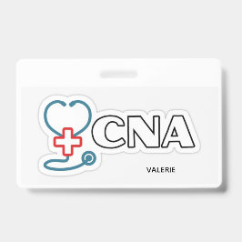 Crachá de Nome CNA