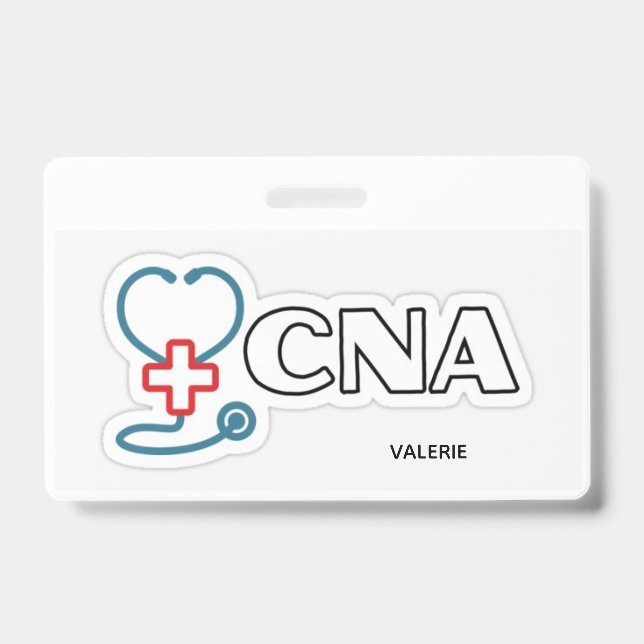 Crachá de Nome CNA (Frente)