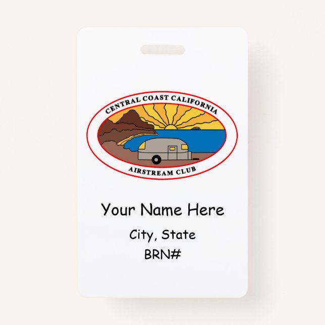 CRACHÁ de Nome do Clube CCCAC (Frente)