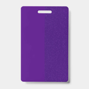 Crachá de Nome Personalizado de Ruído Roxo