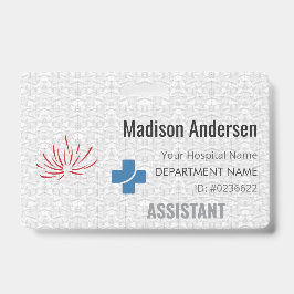 Crachá de PVC durável - Custom.Event.Corporate.ID