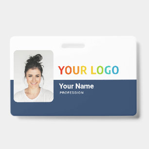Crachá de Segurança Personalizado para Funcionário