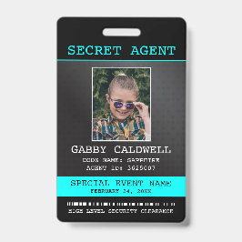 Crachá de Spy do Agente Secreto