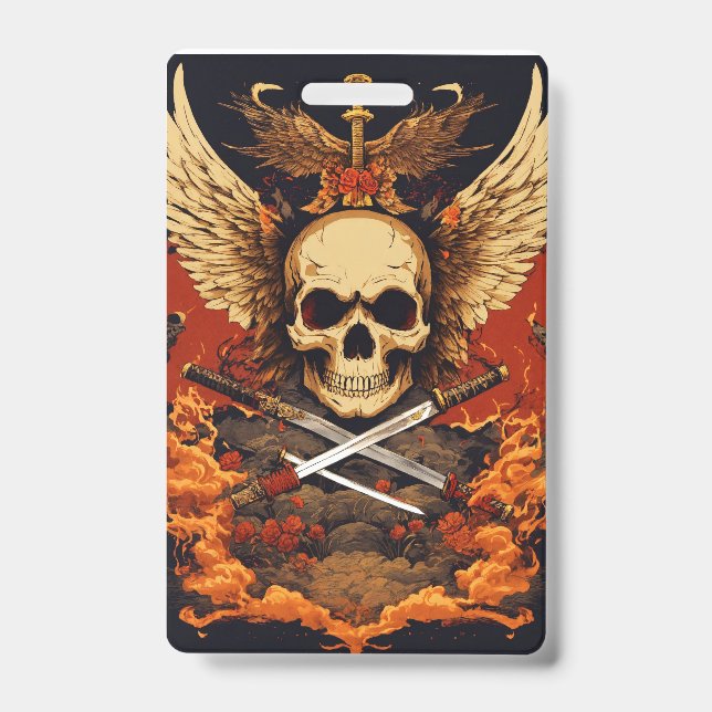 crachá de tendência (Frente)