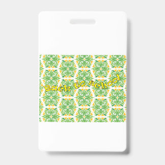 Crachá De Volta às Aulas