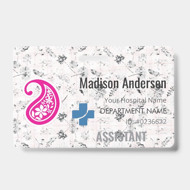 Crachá de Workshop de Fornecedor - PVC.Visibilidad (Frente)