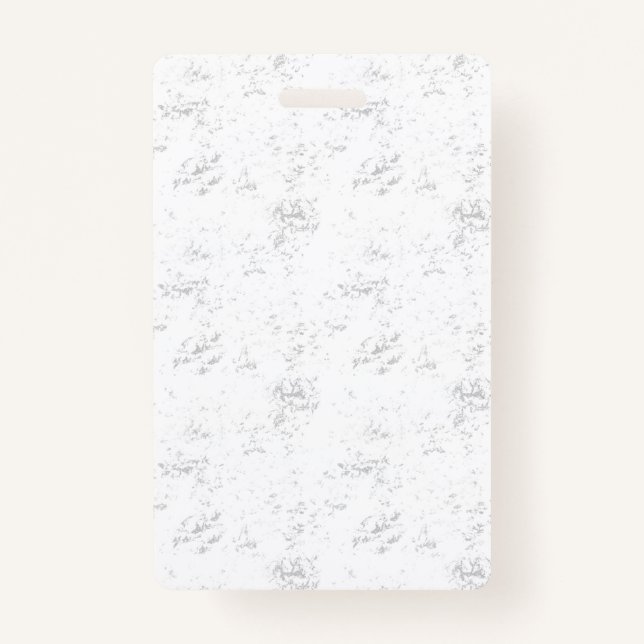 Crachá Design 18 vazio (Frente)