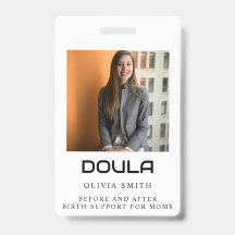 Design de Identidade de Nome para Foto de Doula Pr