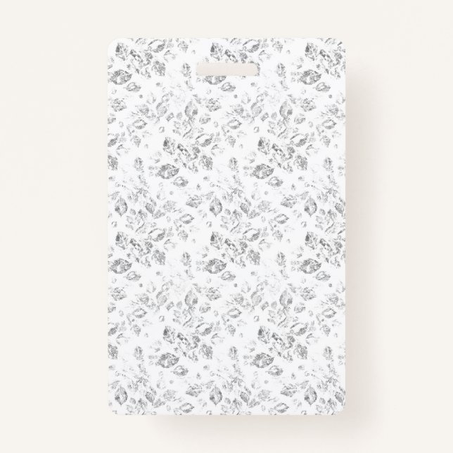 Crachá design de ponto 42 (Frente)