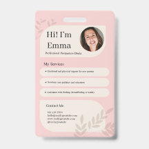 Design Profissional de Doula Pós-Parto Rosa Rubor
