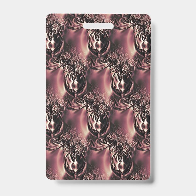 Crachá Dex (Frente)