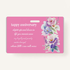 Crachá dia de nascimento e obrigados de aniversário