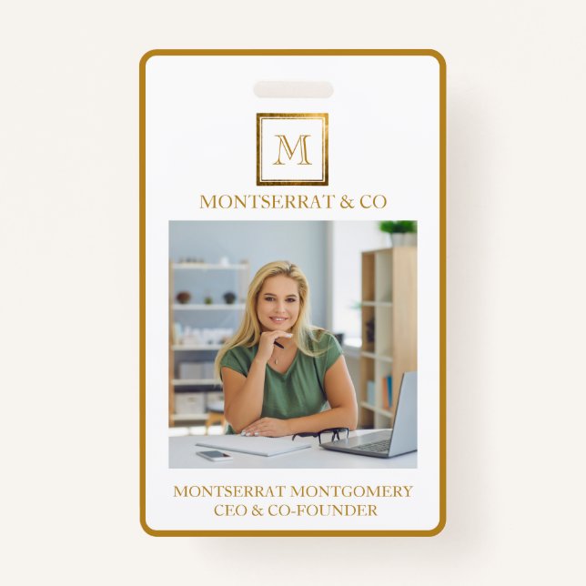 Crachá Diamante Vermelho de Quadro Dourado Quadrado do Mo (Frente)