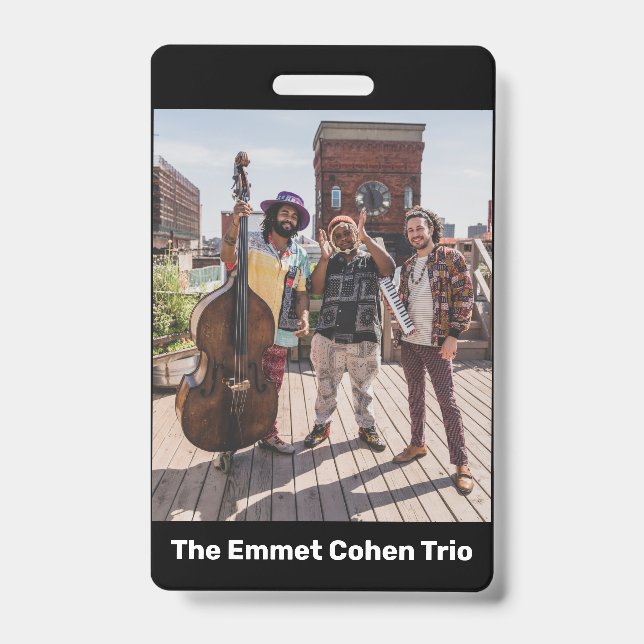 Crachá Distintivo (Frente)