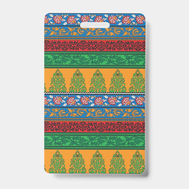 Crachá Distintivo (Frente)