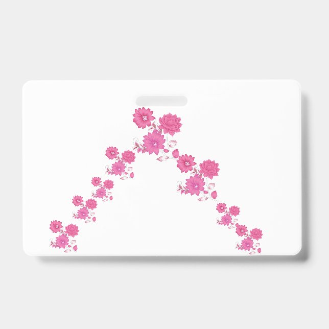 Crachá Distintivo (Frente)