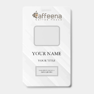Crachá Distintivo Caffeena