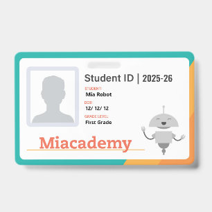 Crachá Distintivo da Miacademy 25-26