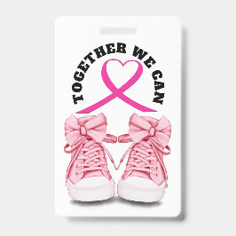 Crachá Distintivo de Conscientização sobre o Câncer - Vej