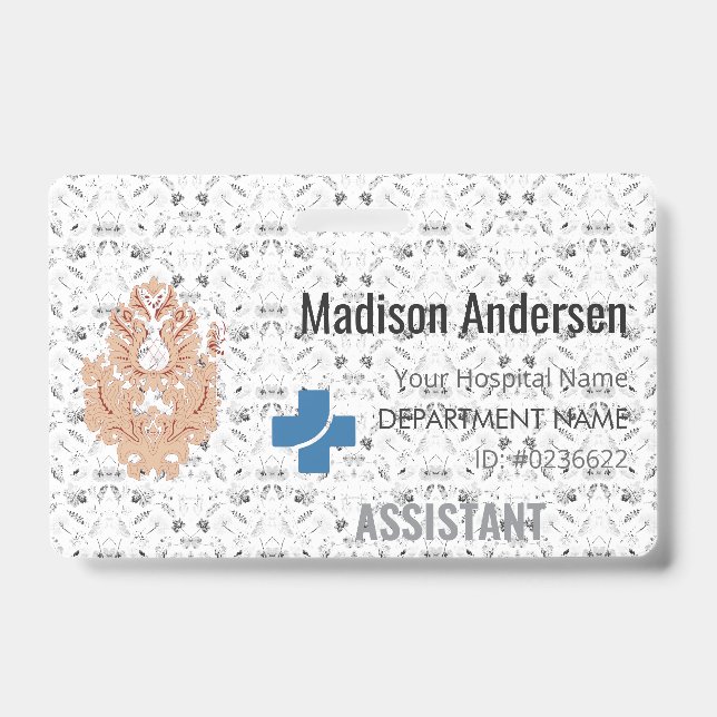 Crachá Distintivo de Negócios em PVC – Vendedores.Visibil (Frente)