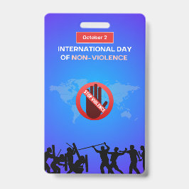 Crachá Distintivo Vertical