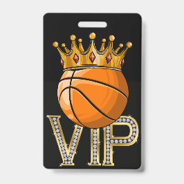 Crachá DISTINTIVO VIP de Basquetebol