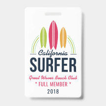 Distintivos personalizados do Text Surfer