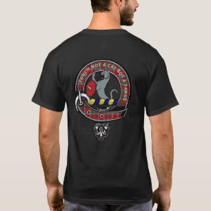 Crachá do Clã MacBain Tartan T-Shirt