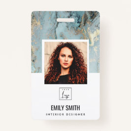 CRACHÁ DO CÓDIGO DE BAR DA FOTO DO FUNCIONÁRIO DA 