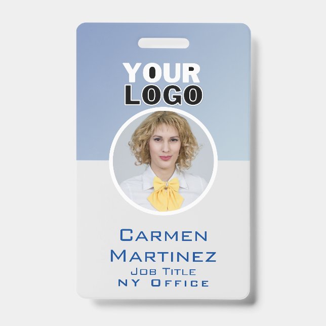 Crachá do Código do Bar de Segurança da Empresa pa (Frente)