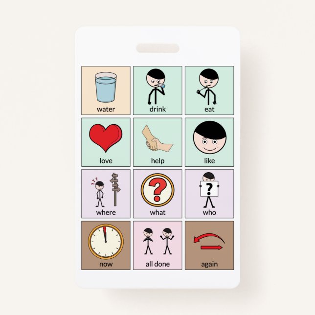 Crachá do Conselho portátil (Verso)