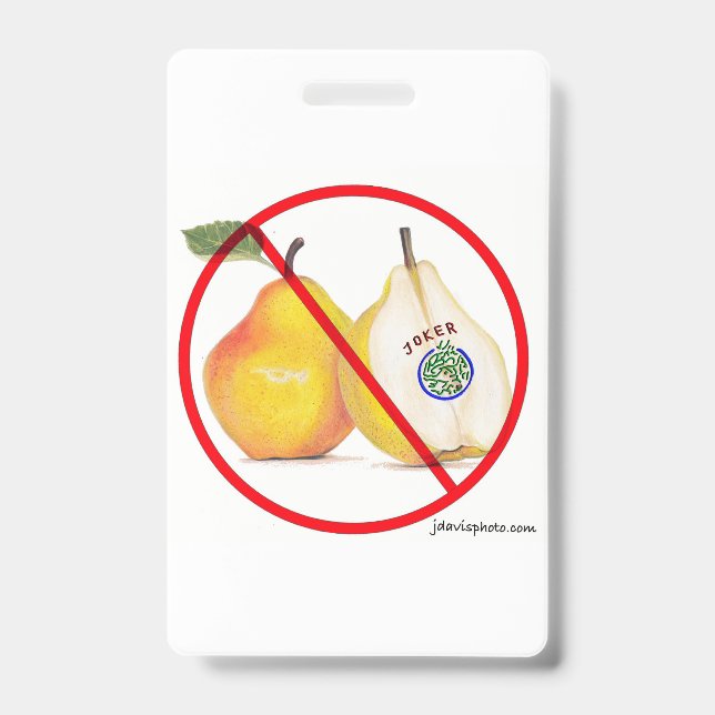 Crachá do Mah Jongg (Frente)