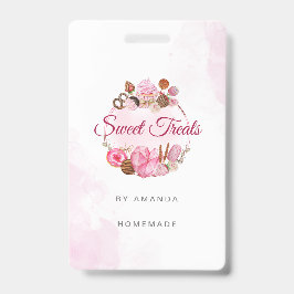 Crachá Doce padaria