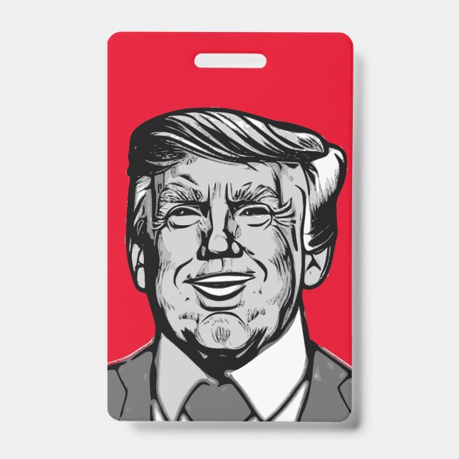 CRACHÁ DONALD TRUMP (Frente)