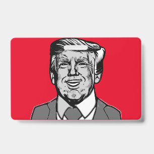 CRACHÁ DONALD TRUMP