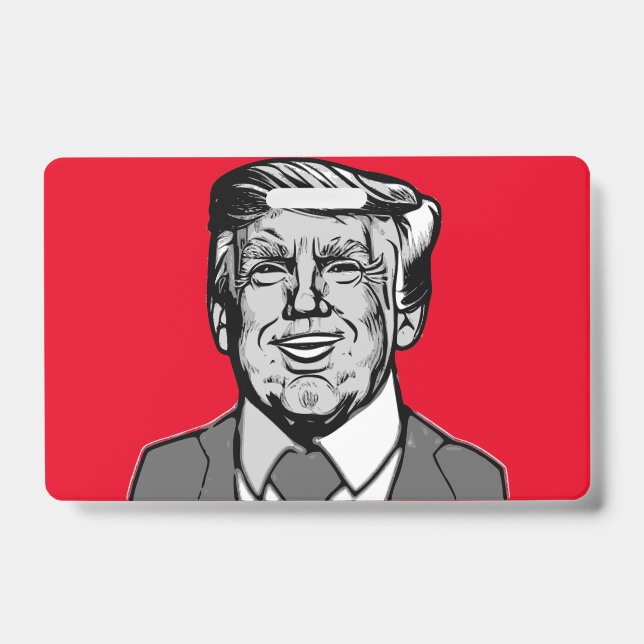 CRACHÁ DONALD TRUMP (Frente)