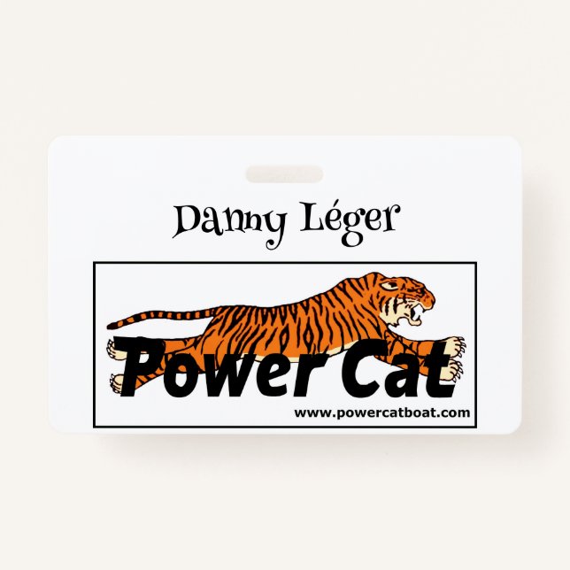 Crachá dos proprietários (Frente)