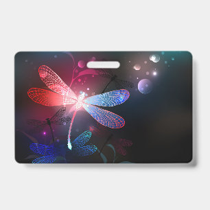 Crachá Dragonfly vermelha