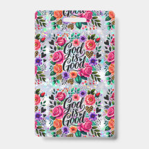 É Bom Deus Presente Religioso Cristão Identificado