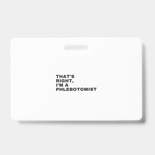 CRACHÁ É ISSO, EU SOU UM FLEBOTOMISTA (Frente)