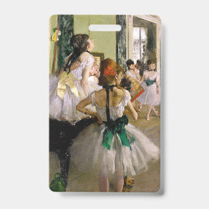Crachá Edgar Degas Classe de Dança