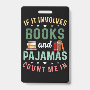 CRACHÁ ELE ENVOLVE LIVROS E PAJAMAS CONTAM COMIGO EM LEIT