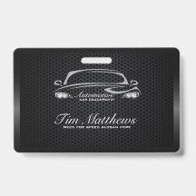 Elegante negócio de carros moderno minimalista pre