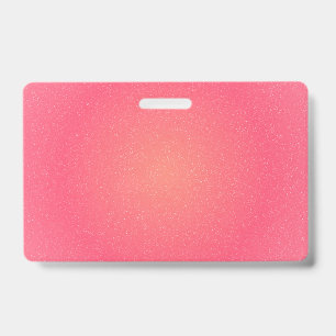 Crachá Elegante Rosa