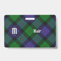 Emblema Clan Blair Tartan