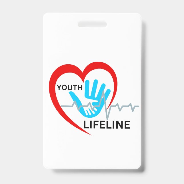 CRACHÁ EMBLEMA DA LINHA DE AJUDA JUVENIL PRAY 1ST (Frente)