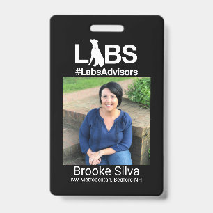 Crachá Emblema de Assessores de Laboratórios