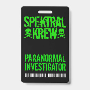 Crachá Emblema Spektral Krew
