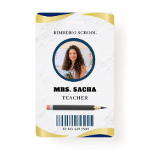 Empresa de Retratos de Professores Modernos, Azul