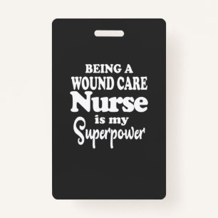 Crachá Enfermagem   Sendo Uma Enfermeira De Proteção Cont